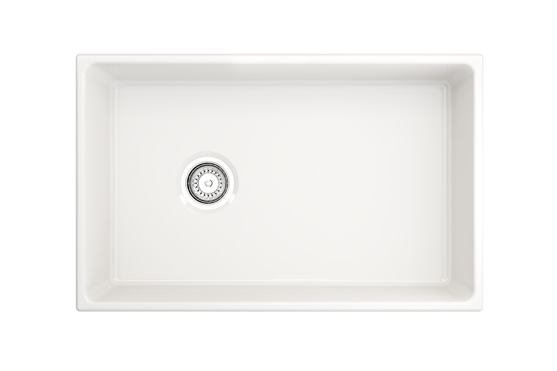 CONTEMPO 30 Farmhouse Apron Front Fireclay 30" Single Bowl Kitchen Sink