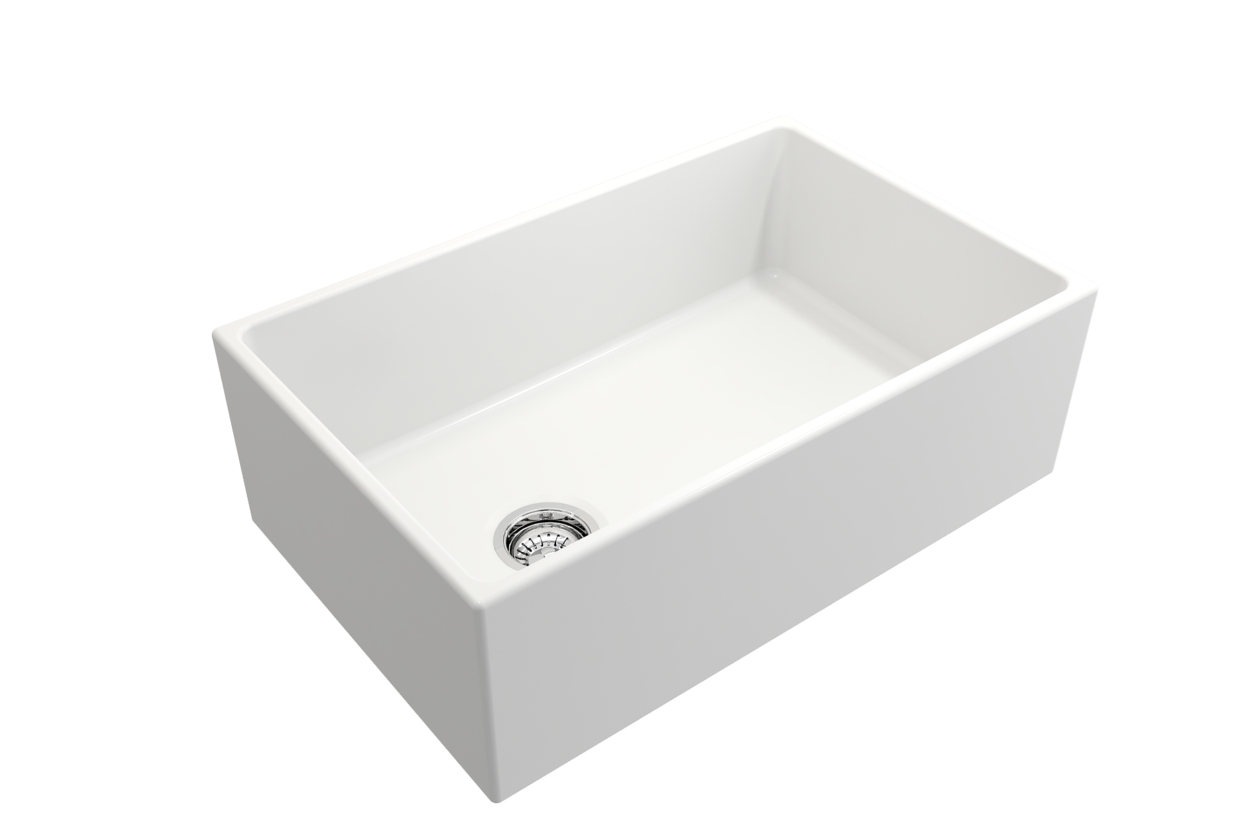 CONTEMPO 30 Farmhouse Apron Front Fireclay 30" Single Bowl Kitchen Sink
