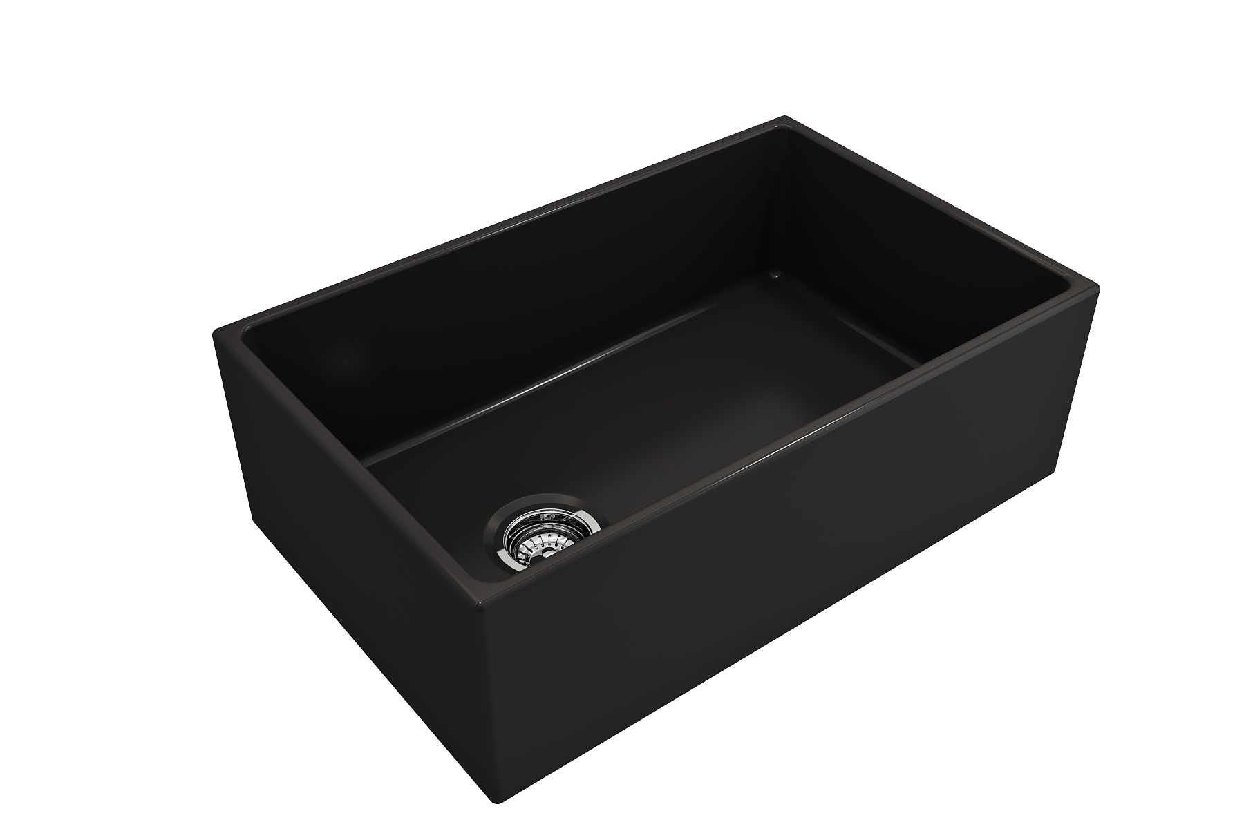 CONTEMPO 30 Farmhouse Apron Front Fireclay 30" Single Bowl Kitchen Sink