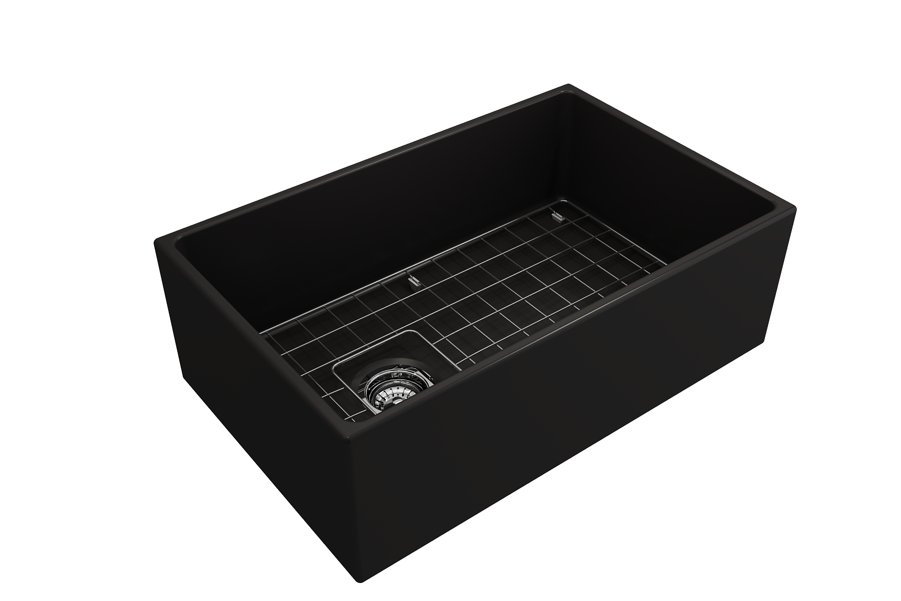 CONTEMPO 30 Farmhouse Apron Front Fireclay 30" Single Bowl Kitchen Sink