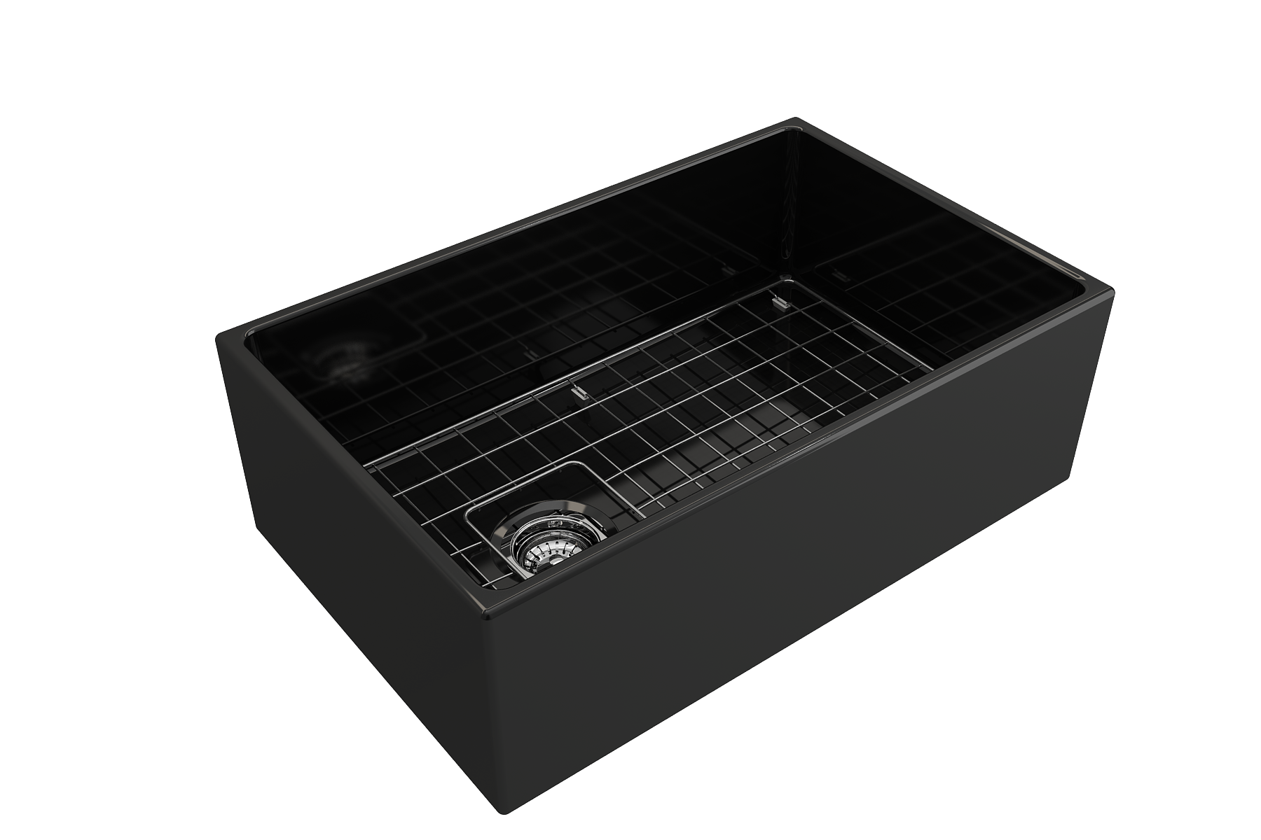 CONTEMPO 30 Farmhouse Apron Front Fireclay 30" Single Bowl Kitchen Sink