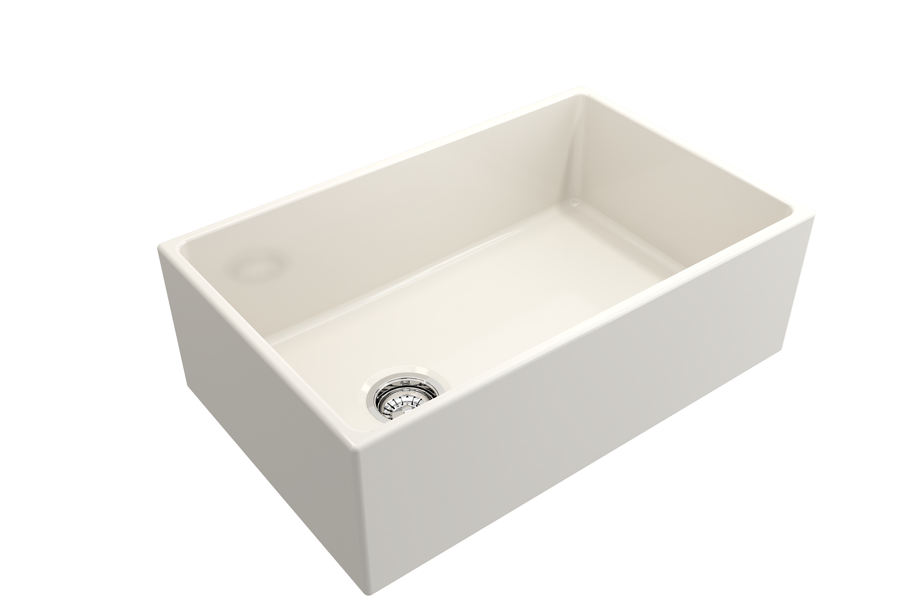 CONTEMPO 30 Farmhouse Apron Front Fireclay 30" Single Bowl Kitchen Sink