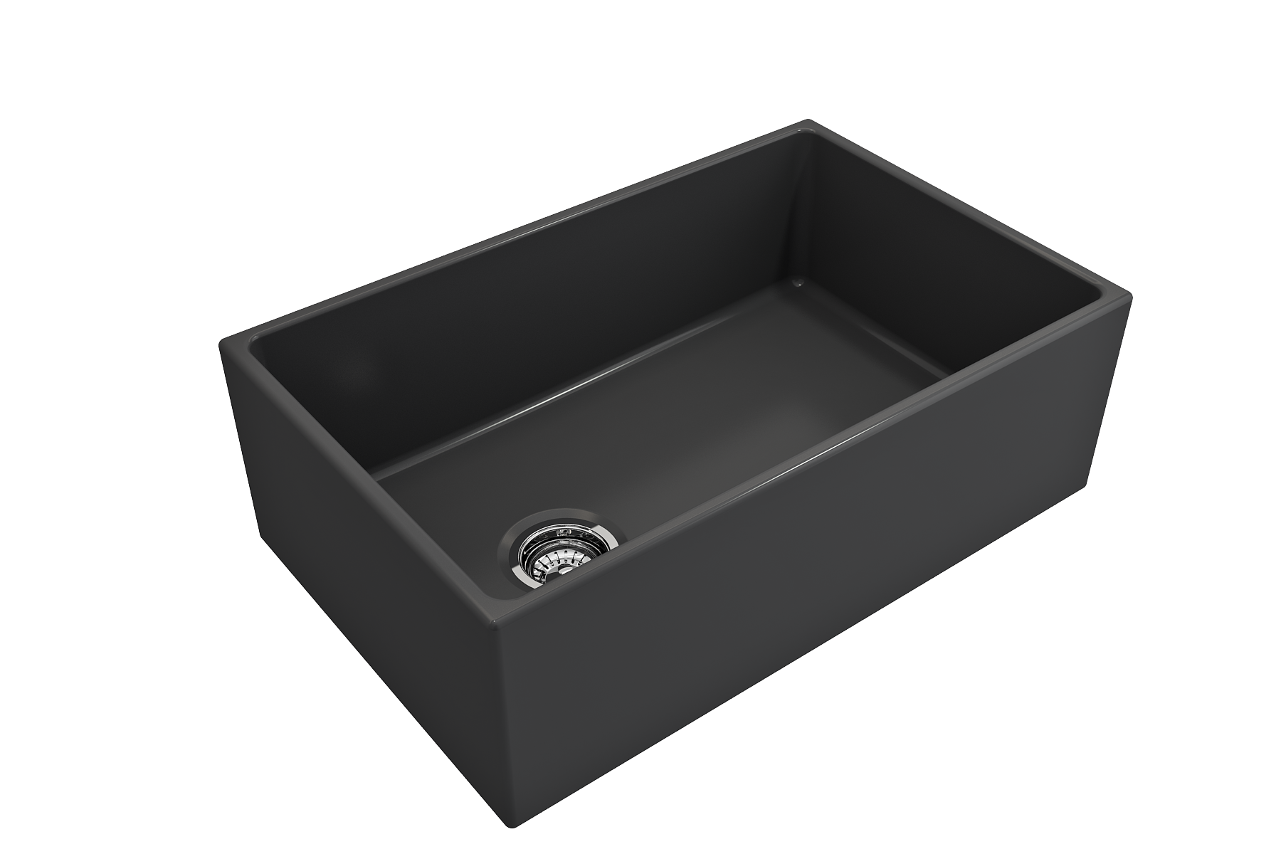 CONTEMPO 30 Farmhouse Apron Front Fireclay 30" Single Bowl Kitchen Sink
