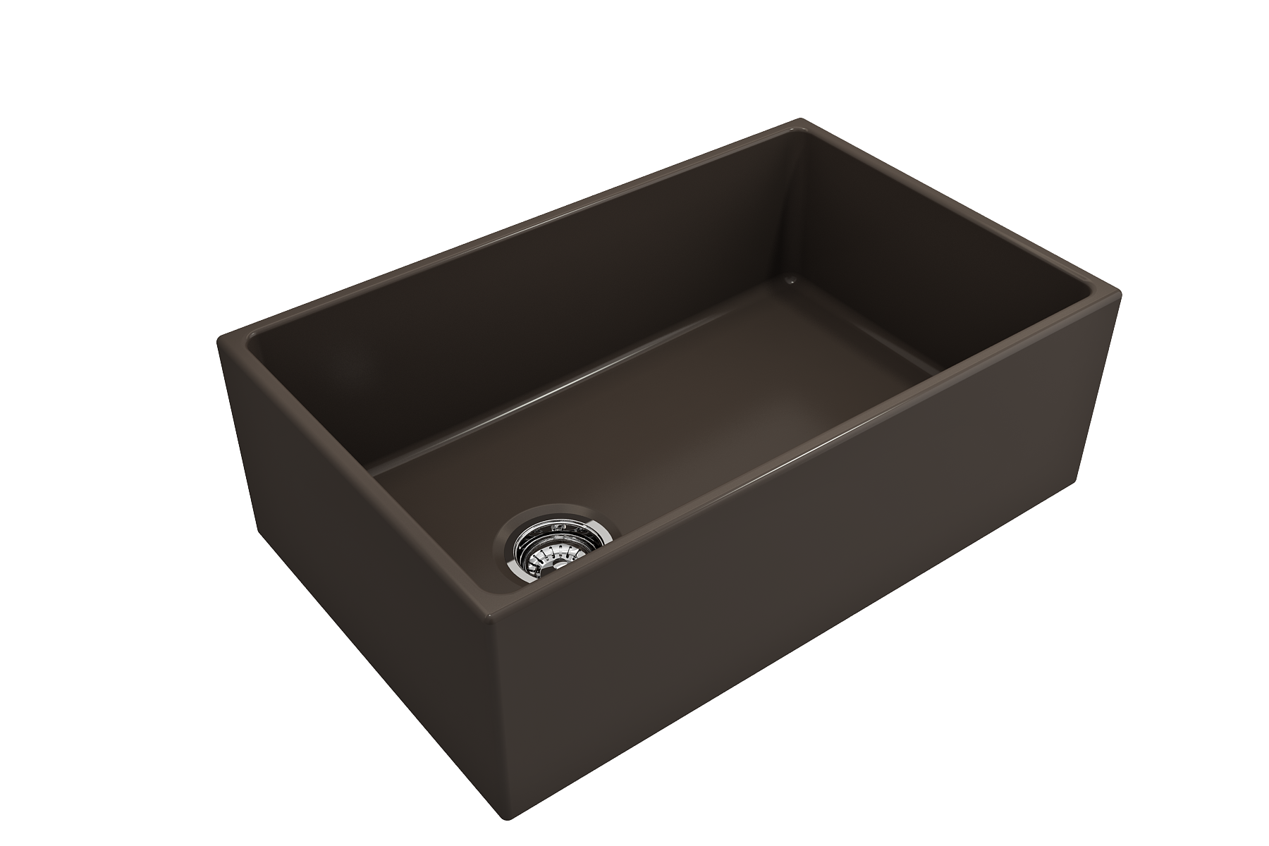 CONTEMPO 30 Farmhouse Apron Front Fireclay 30" Single Bowl Kitchen Sink