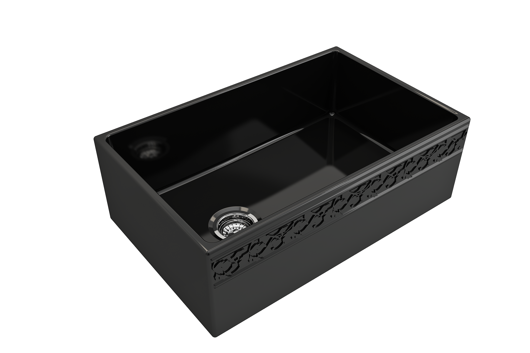 VIGNETO 30 Fireclay Apron-Front Farmhouse Sinks