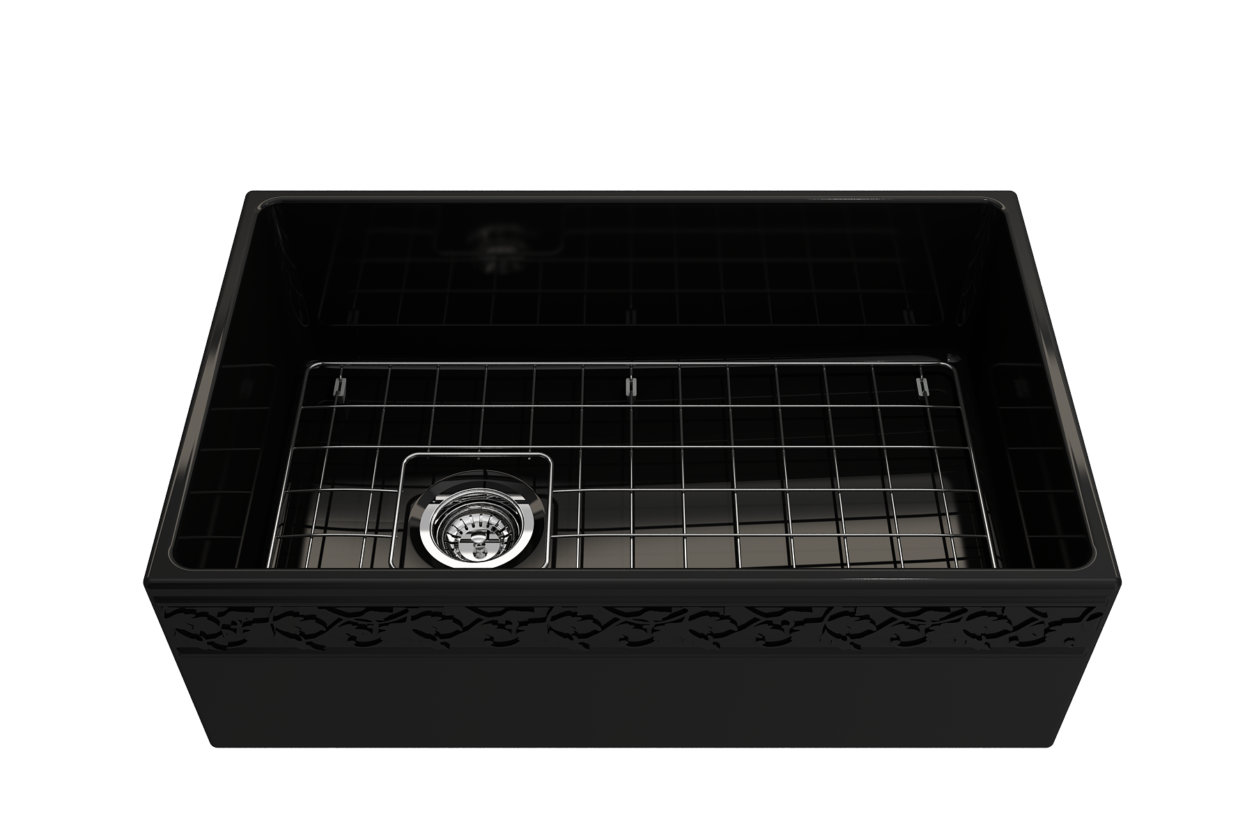 VIGNETO 30 Fireclay Apron-Front Farmhouse Sinks