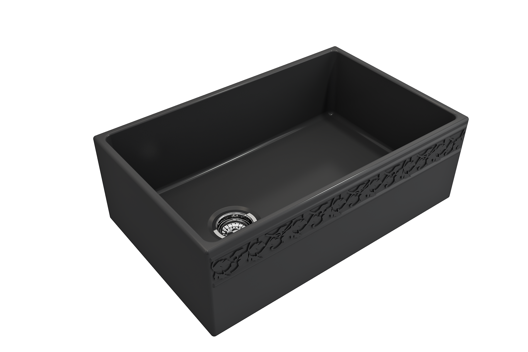 VIGNETO 30 Fireclay Apron-Front Farmhouse Sinks
