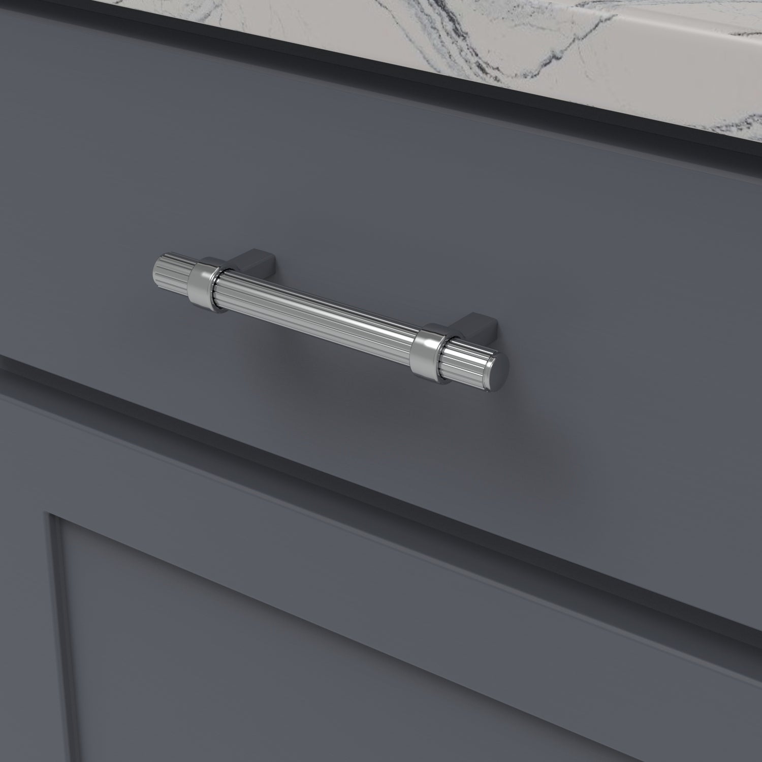 Belwith 3-3/4 Inch (96mm) Center to Center Sinclaire Pull (B076888)