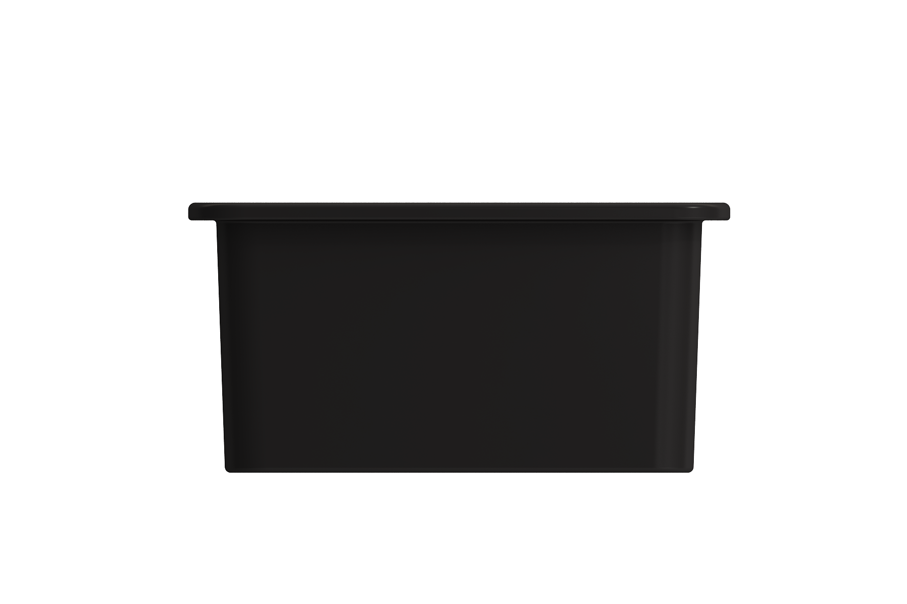 Sotto Dual-mount Fireclay 18 in. Single Bowl Bar Sink with Protective Bottom Grid and Strainer 1359