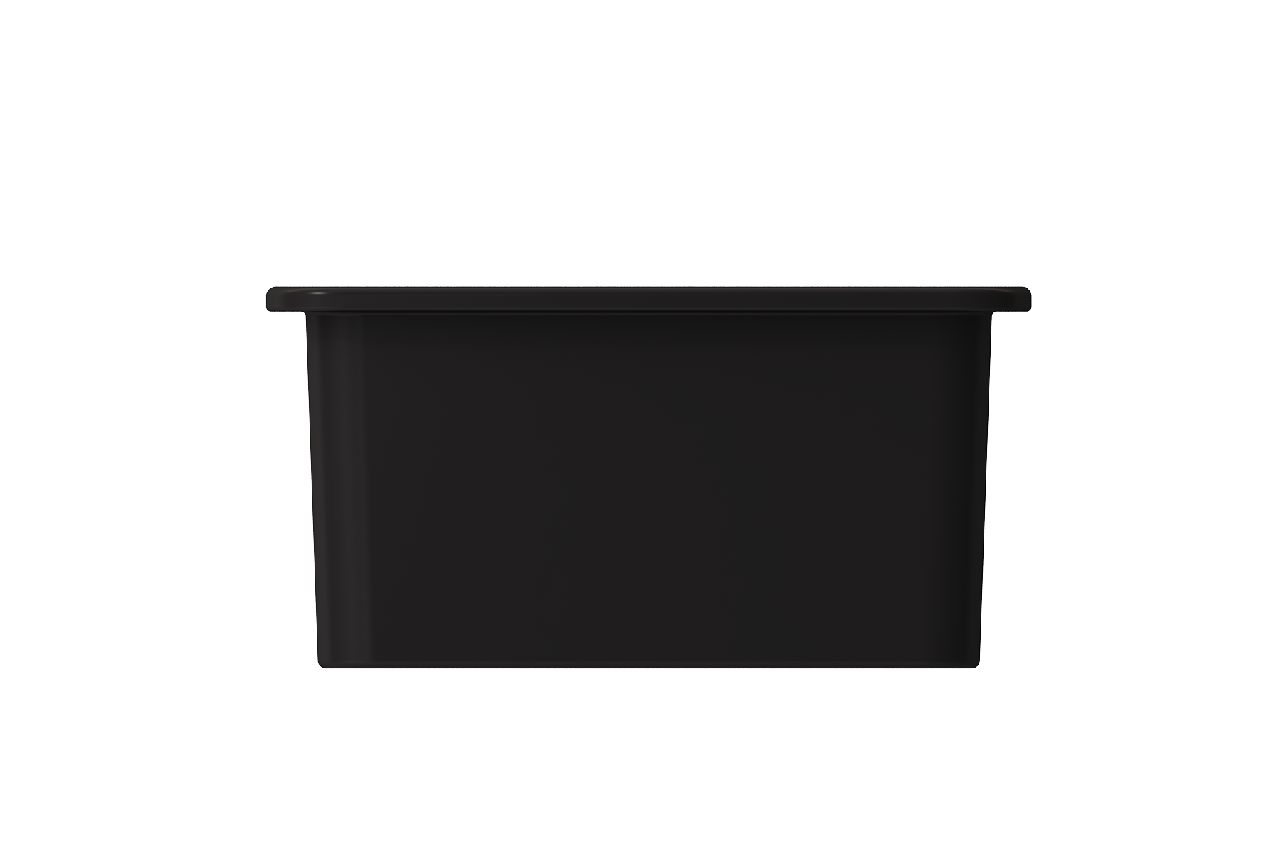 Sotto Dual-mount Fireclay 18 in. Single Bowl Bar Sink with Protective Bottom Grid and Strainer 1359