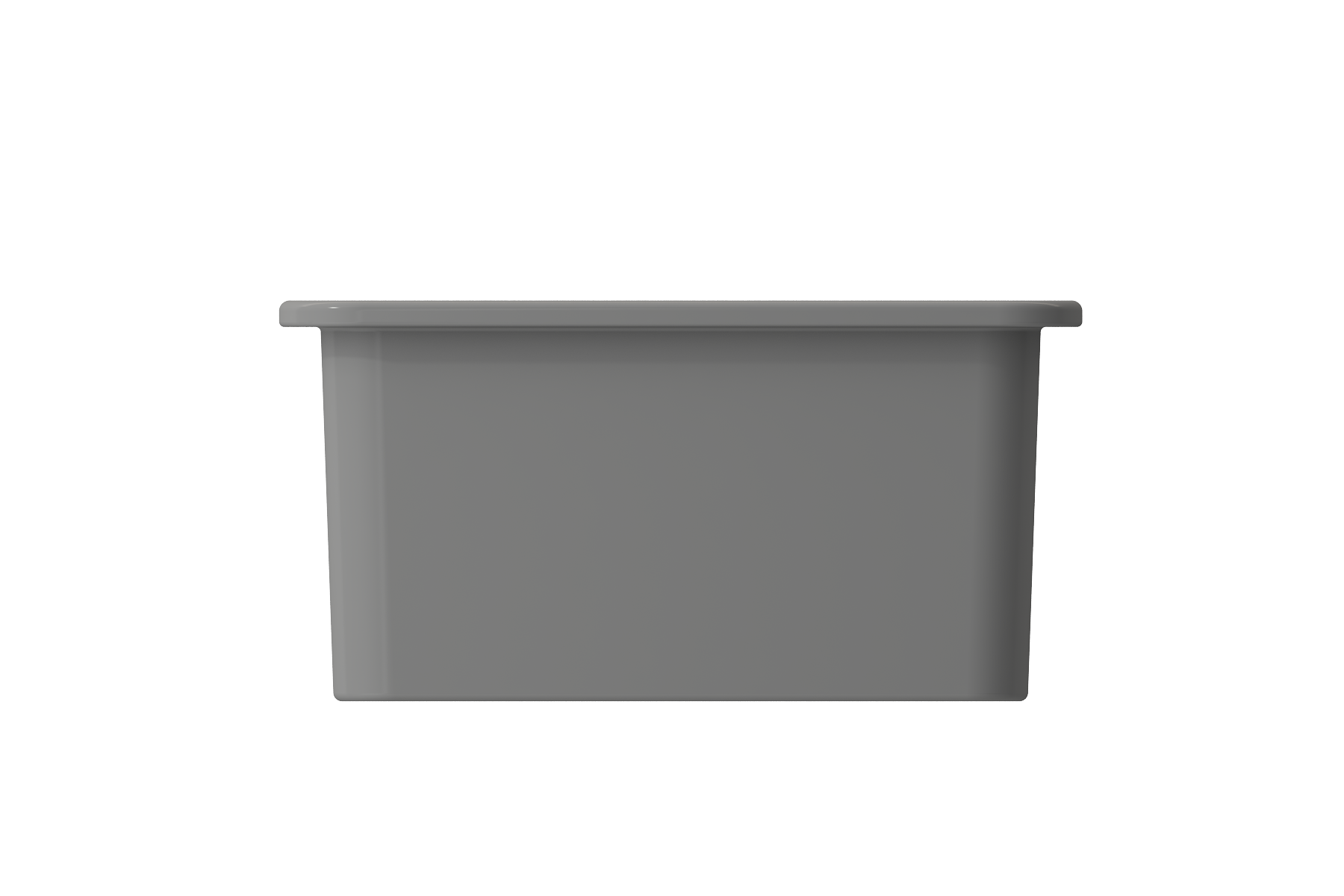 Sotto Dual-mount Fireclay 18 in. Single Bowl Bar Sink with Protective Bottom Grid and Strainer 1359