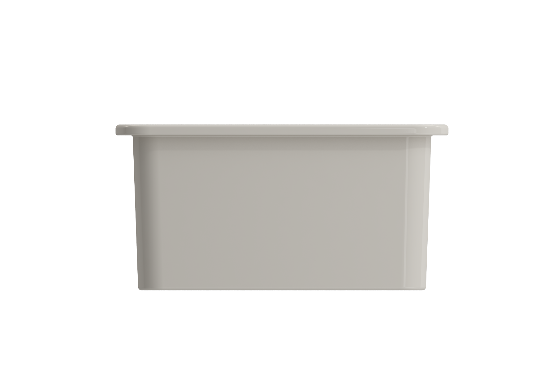 Sotto Dual-mount Fireclay 18 in. Single Bowl Bar Sink with Protective Bottom Grid and Strainer 1359