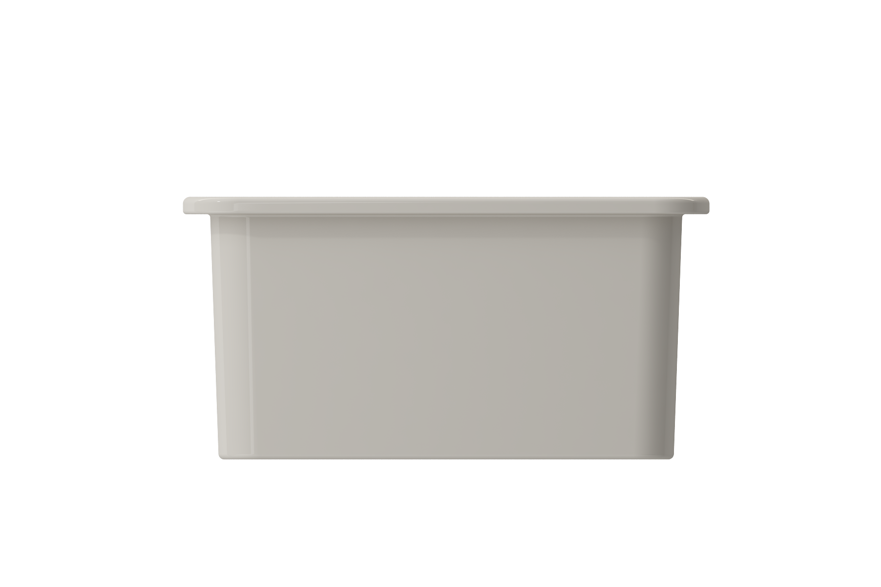 Sotto Dual-mount Fireclay 18 in. Single Bowl Bar Sink with Protective Bottom Grid and Strainer 1359