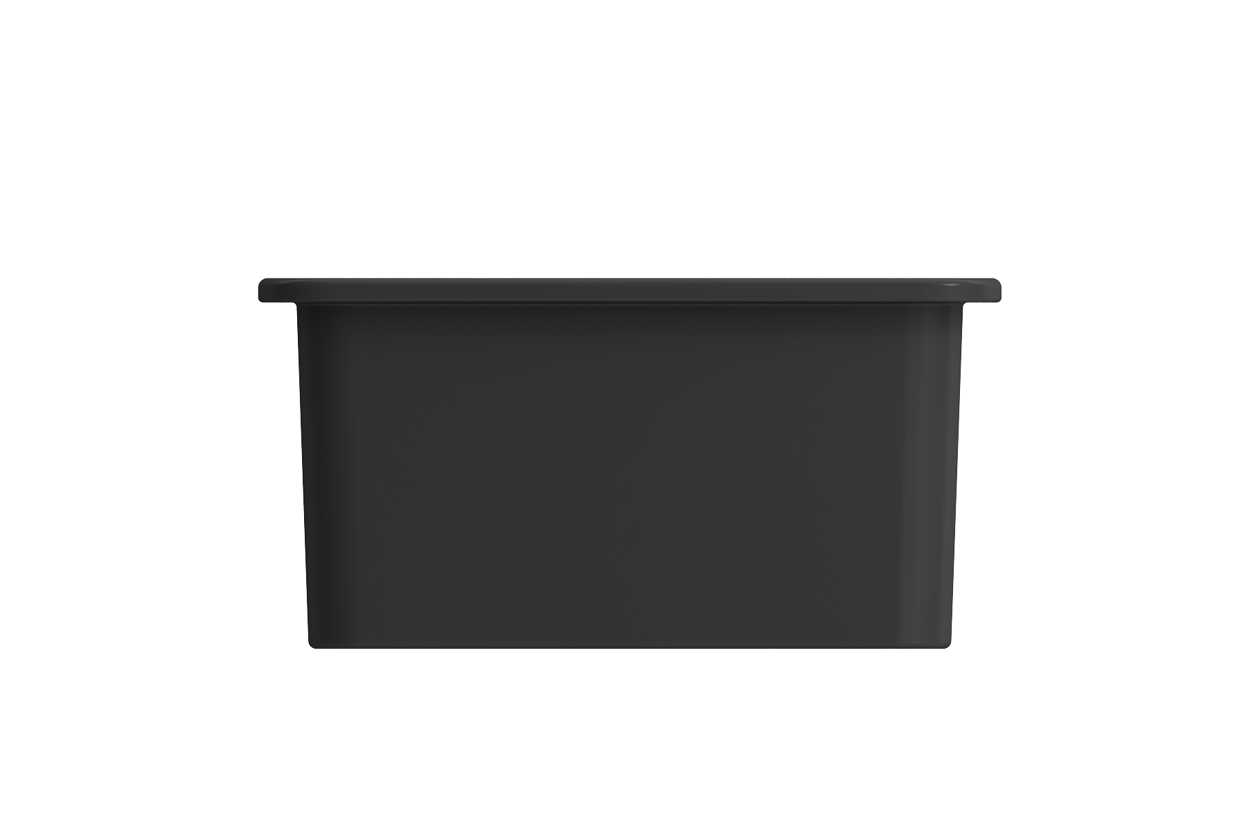 Sotto Dual-mount Fireclay 18 in. Single Bowl Bar Sink with Protective Bottom Grid and Strainer 1359