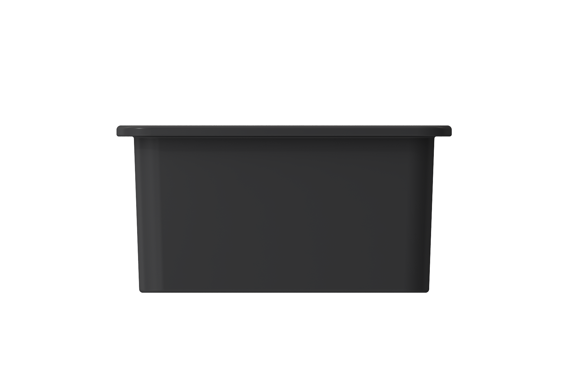 Sotto Dual-mount Fireclay 18 in. Single Bowl Bar Sink with Protective Bottom Grid and Strainer 1359