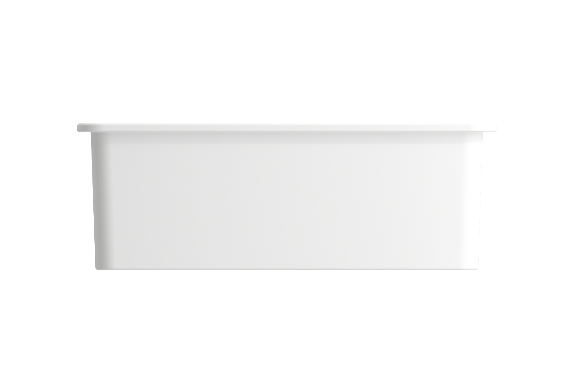 Sotto Dual-mount Fireclay 27 in. Single Bowl Kitchen Sink with Protective Bottom Grid and Strainer 1360