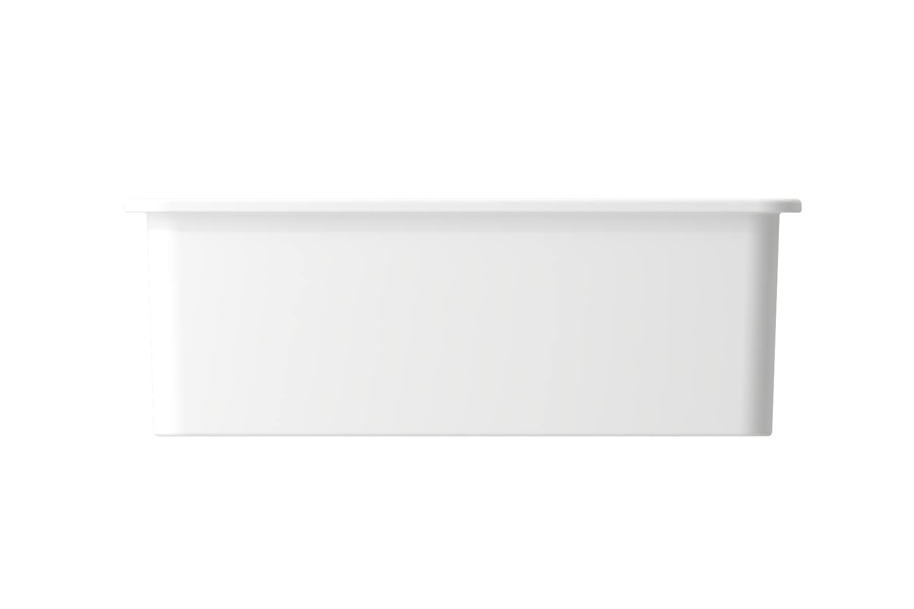 Sotto Dual-mount Fireclay 27 in. Single Bowl Kitchen Sink with Protective Bottom Grid and Strainer 1360