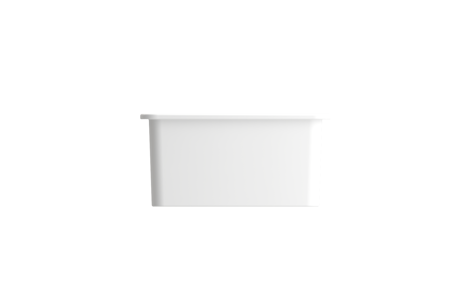 Sotto Dual-mount Fireclay 27 in. Single Bowl Kitchen Sink with Protective Bottom Grid and Strainer 1360