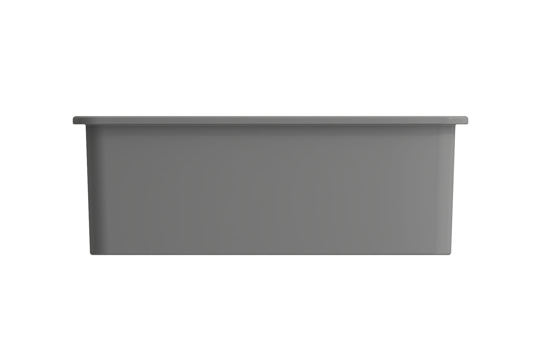 Sotto Dual-mount Fireclay 27 in. Single Bowl Kitchen Sink with Protective Bottom Grid and Strainer 1360