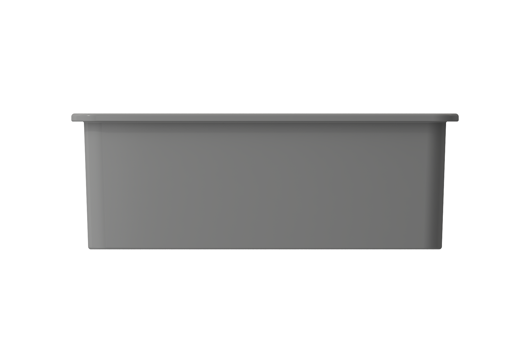 Sotto Dual-mount Fireclay 27 in. Single Bowl Kitchen Sink with Protective Bottom Grid and Strainer 1360