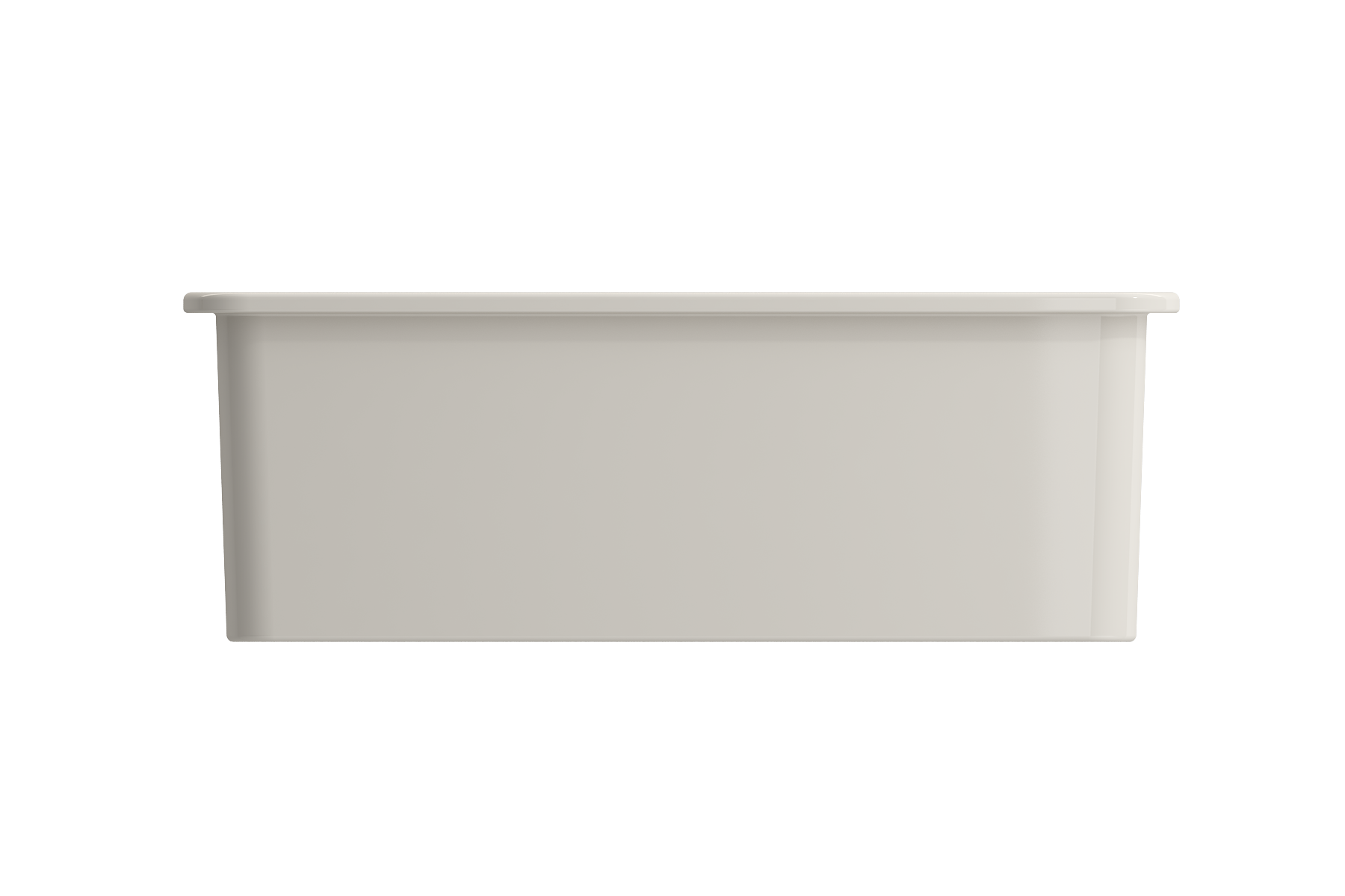 Sotto Dual-mount Fireclay 27 in. Single Bowl Kitchen Sink with Protective Bottom Grid and Strainer 1360