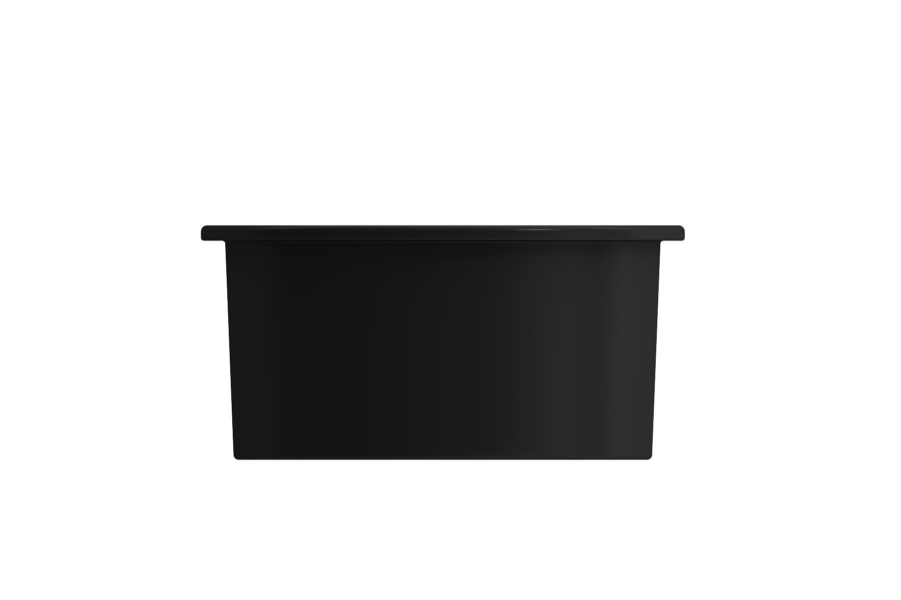 Sotto Round Dual-mount Fireclay 18.5 in. Single Bowl Bar Sink with Protective Bottom Grid and Strainer 1361