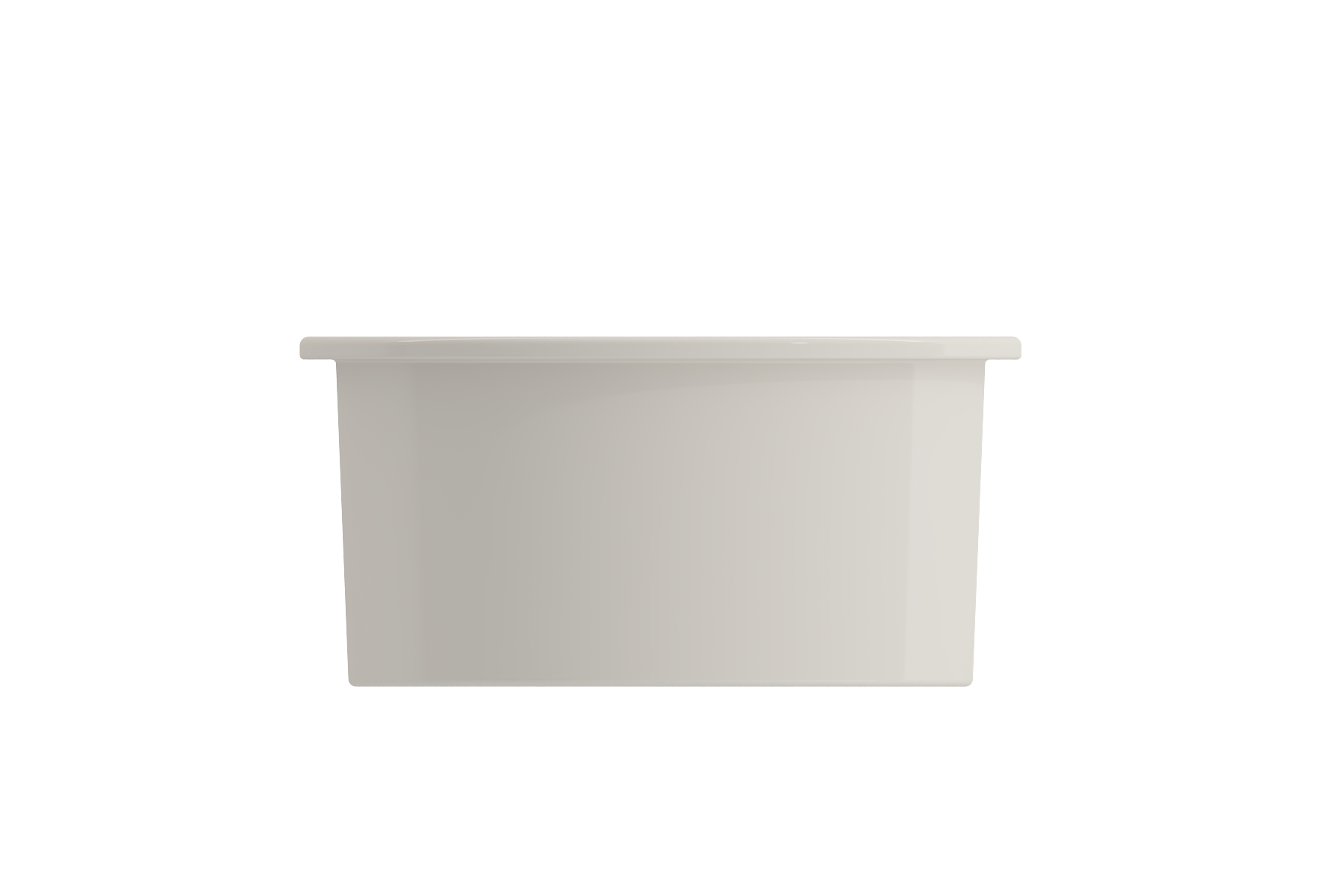 Sotto Round Dual-mount Fireclay 18.5 in. Single Bowl Bar Sink with Protective Bottom Grid and Strainer 1361