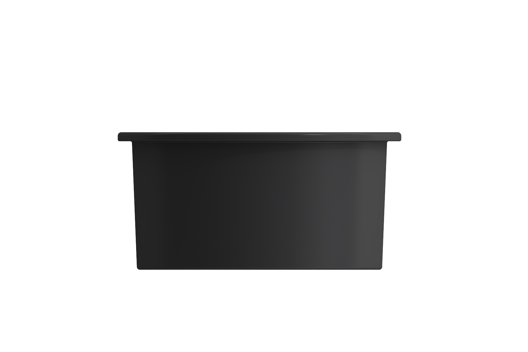Sotto Round Dual-mount Fireclay 18.5 in. Single Bowl Bar Sink with Protective Bottom Grid and Strainer 1361