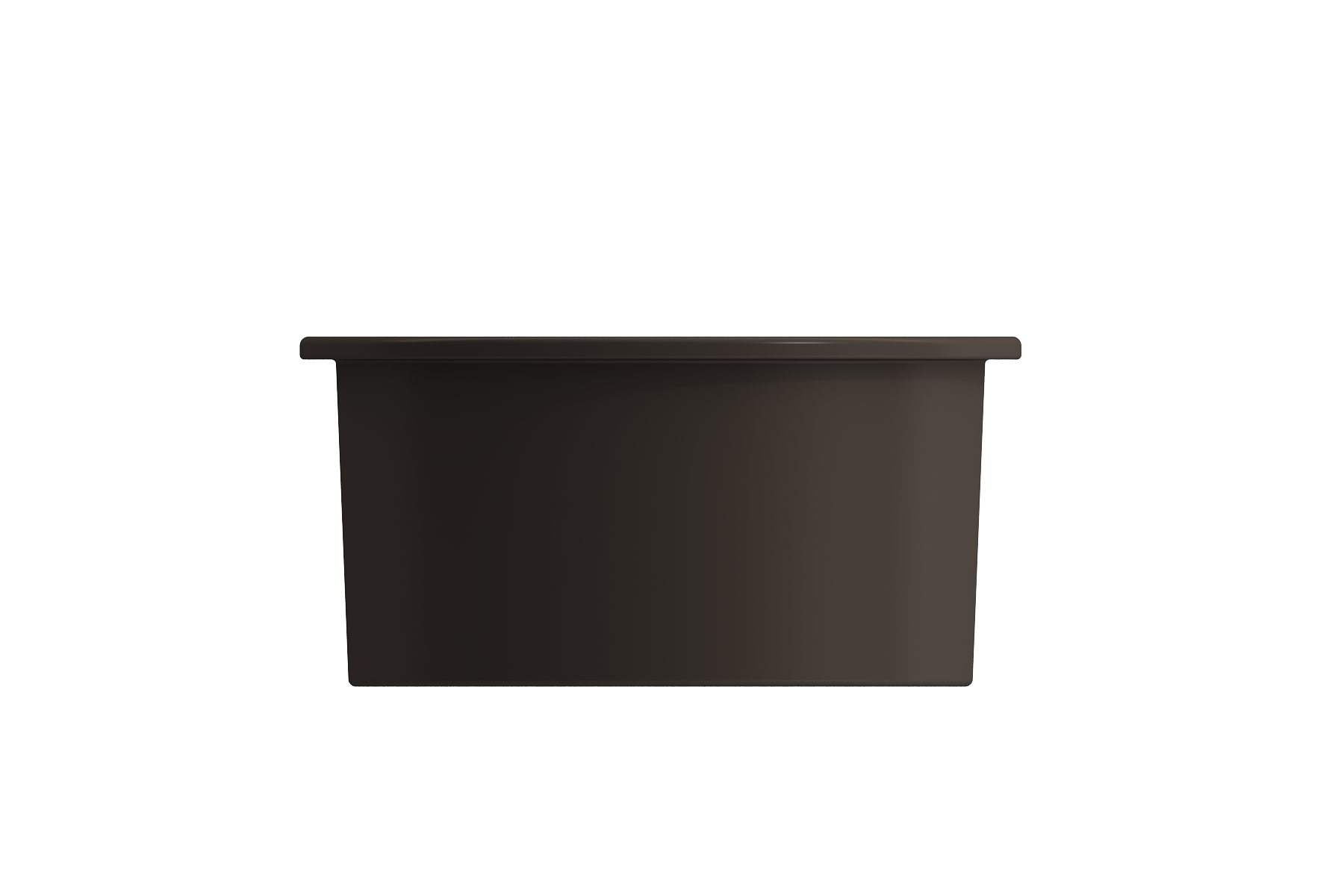 Sotto Round Dual-mount Fireclay 18.5 in. Single Bowl Bar Sink with Protective Bottom Grid and Strainer 1361