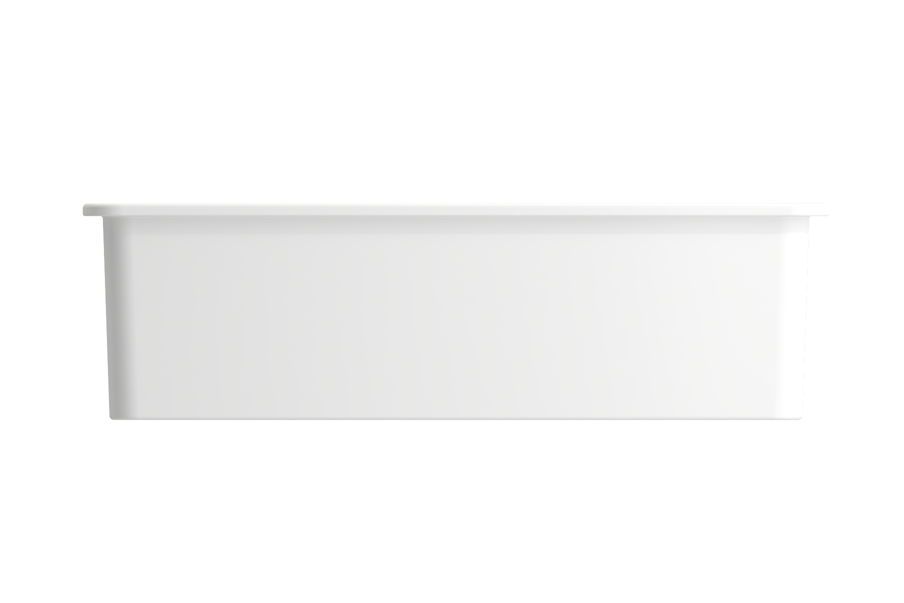 Sotto Dual-mount Fireclay 32 in. Single Bowl Kitchen Sink with Protective Bottom Grid and Strainer 1362