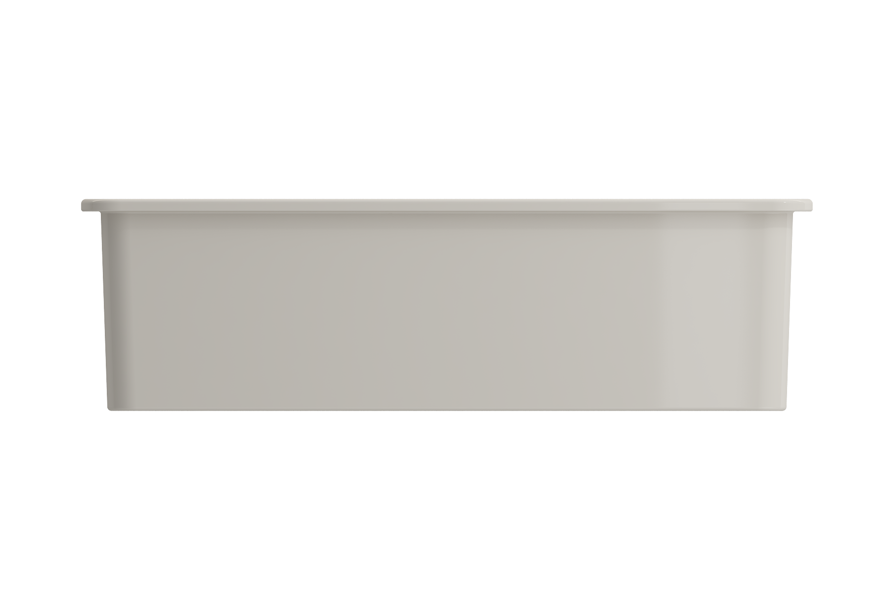 Sotto Dual-mount Fireclay 32 in. Single Bowl Kitchen Sink with Protective Bottom Grid and Strainer 1362