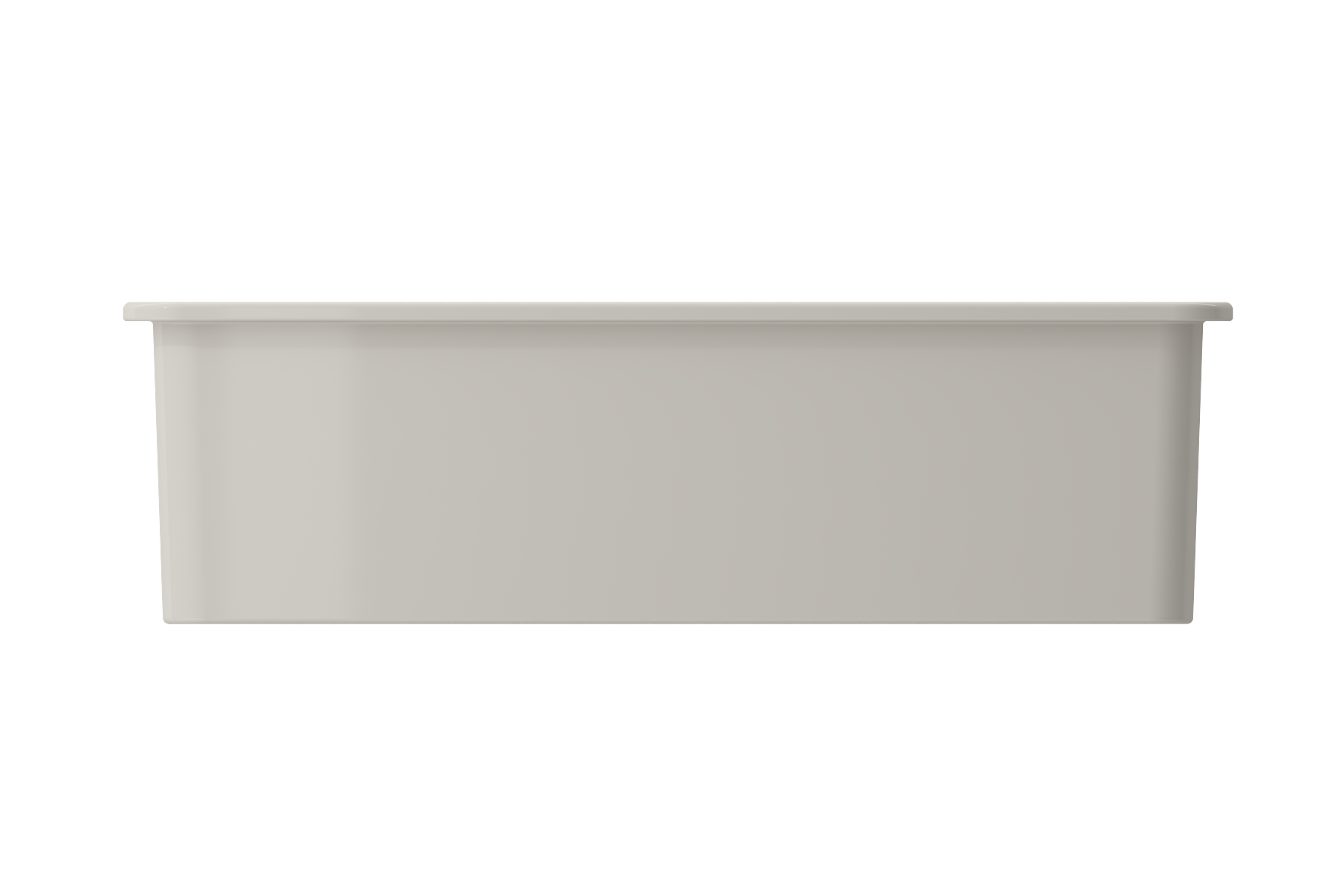 Sotto Dual-mount Fireclay 32 in. Single Bowl Kitchen Sink with Protective Bottom Grid and Strainer 1362