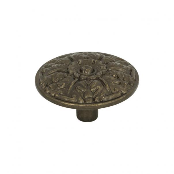 Atlas Homewares Hammered Medallion Knob