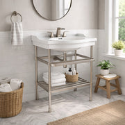 MAIDSTONE 30 INCH BATHROOM CONSOLE SINK