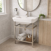 MAIDSTONE 27 Inch Console Bathroom Sink