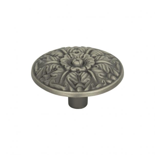 Atlas Homewares Hammered Medallion Knob