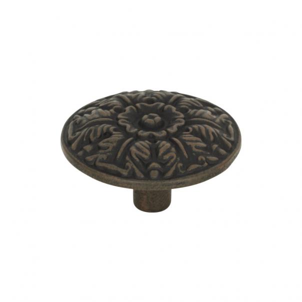 Atlas Homewares Hammered Medallion Knob