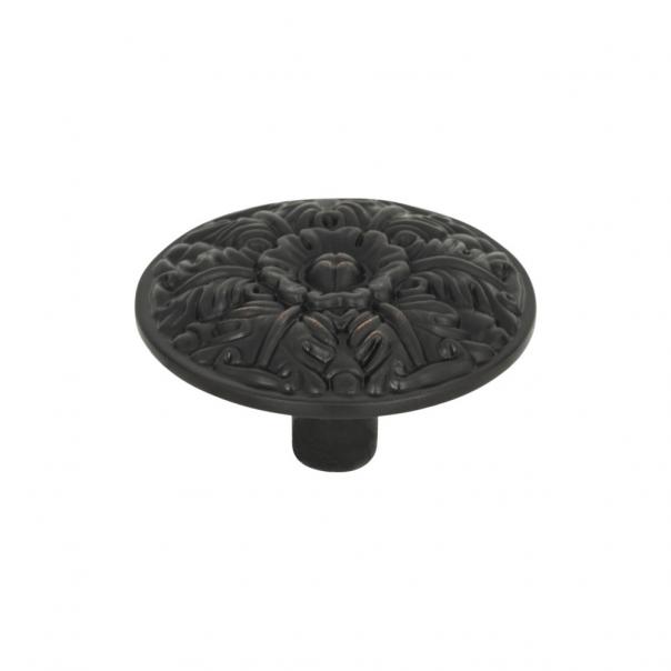 Atlas Homewares Hammered Medallion Knob