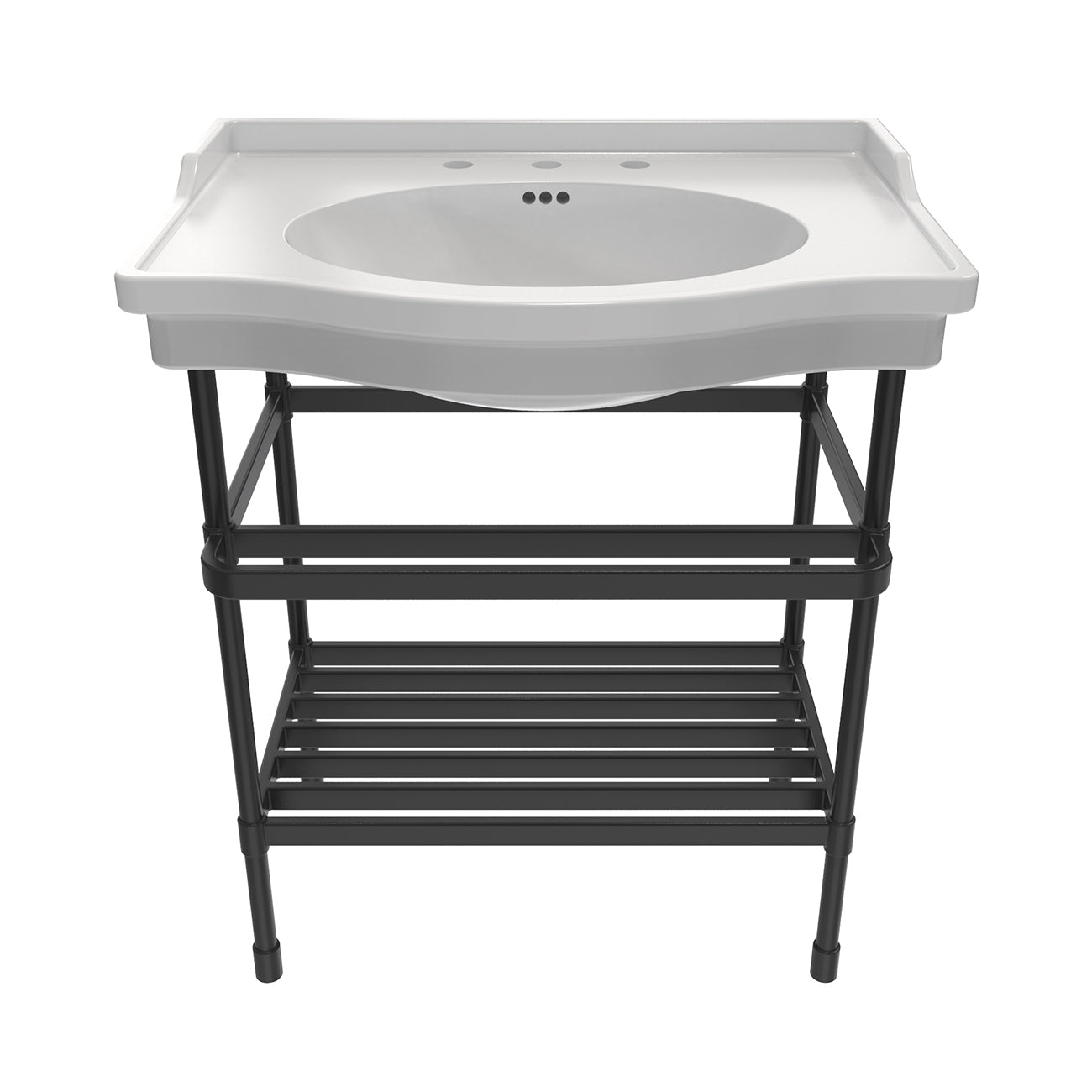MAIDSTONE 30 INCH BATHROOM CONSOLE SINK