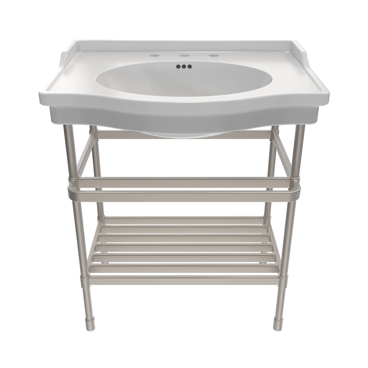 MAIDSTONE 30 INCH BATHROOM CONSOLE SINK