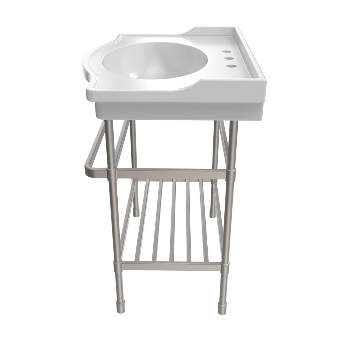 MAIDSTONE 30 INCH BATHROOM CONSOLE SINK