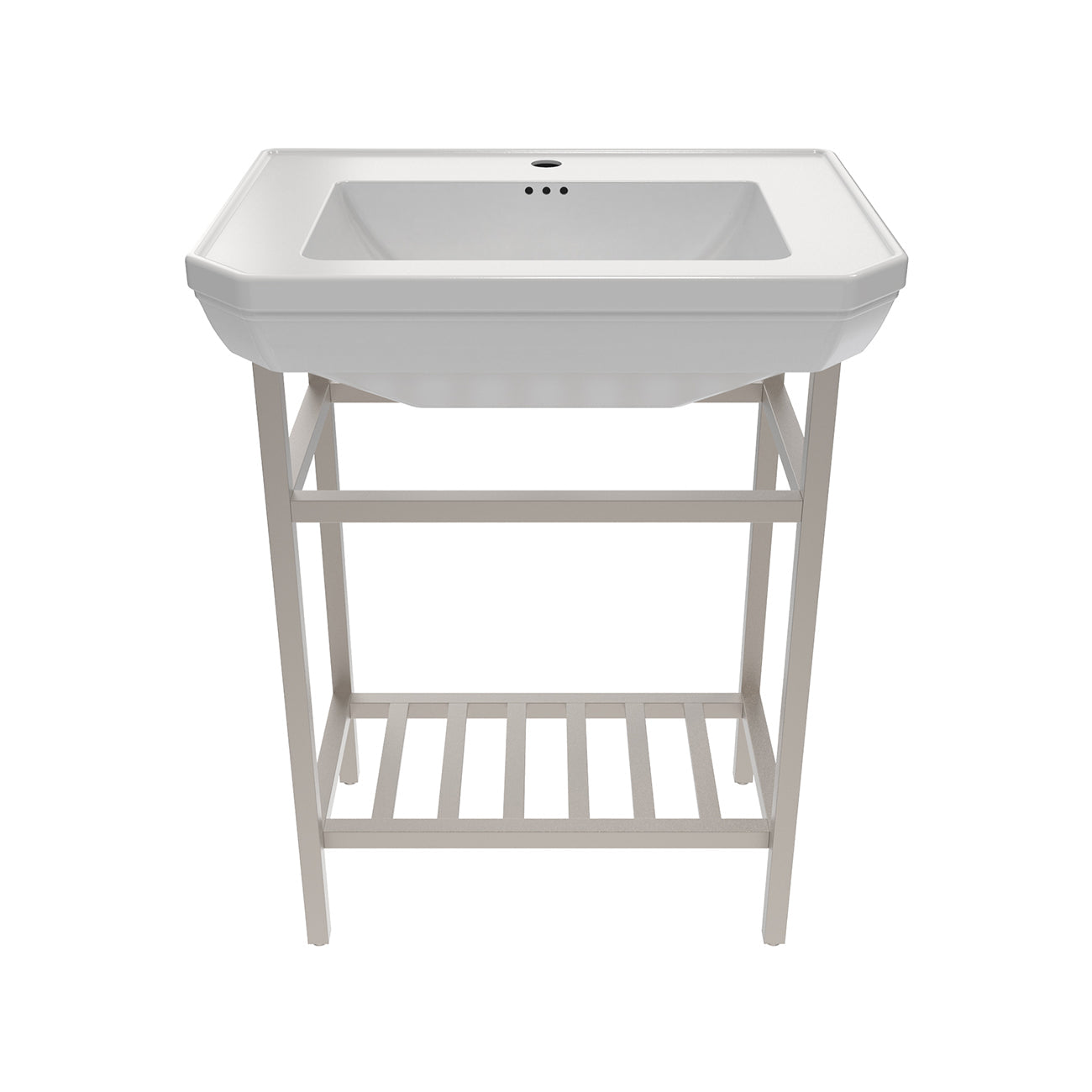 MAIDSTONE 27 Inch Console Bathroom Sink