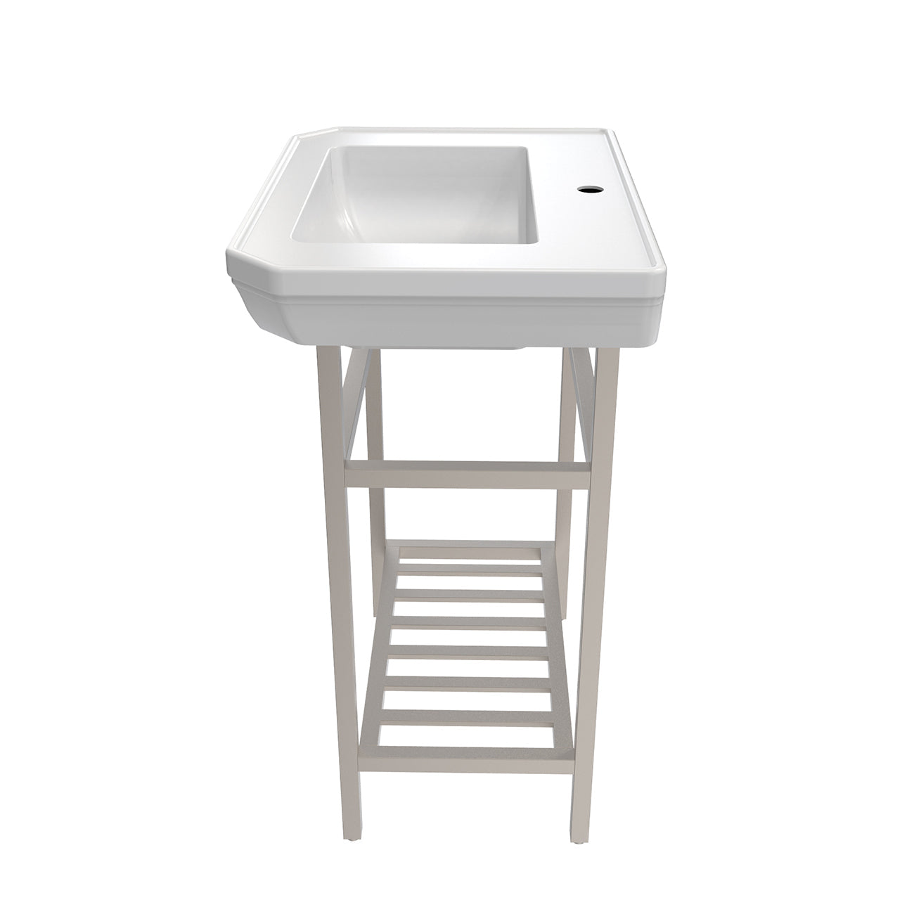 MAIDSTONE 27 Inch Console Bathroom Sink