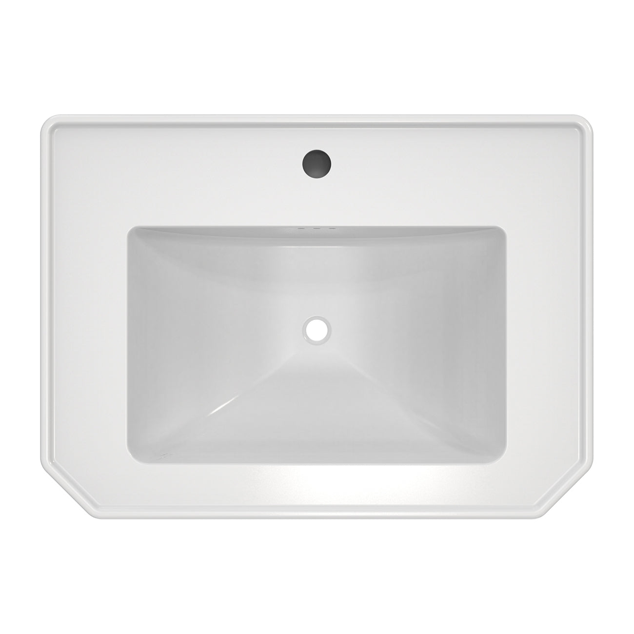 MAIDSTONE 27 Inch Console Bathroom Sink