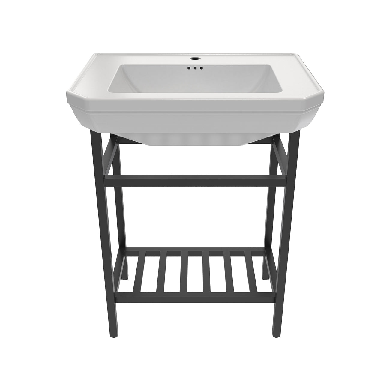 MAIDSTONE 27 Inch Console Bathroom Sink