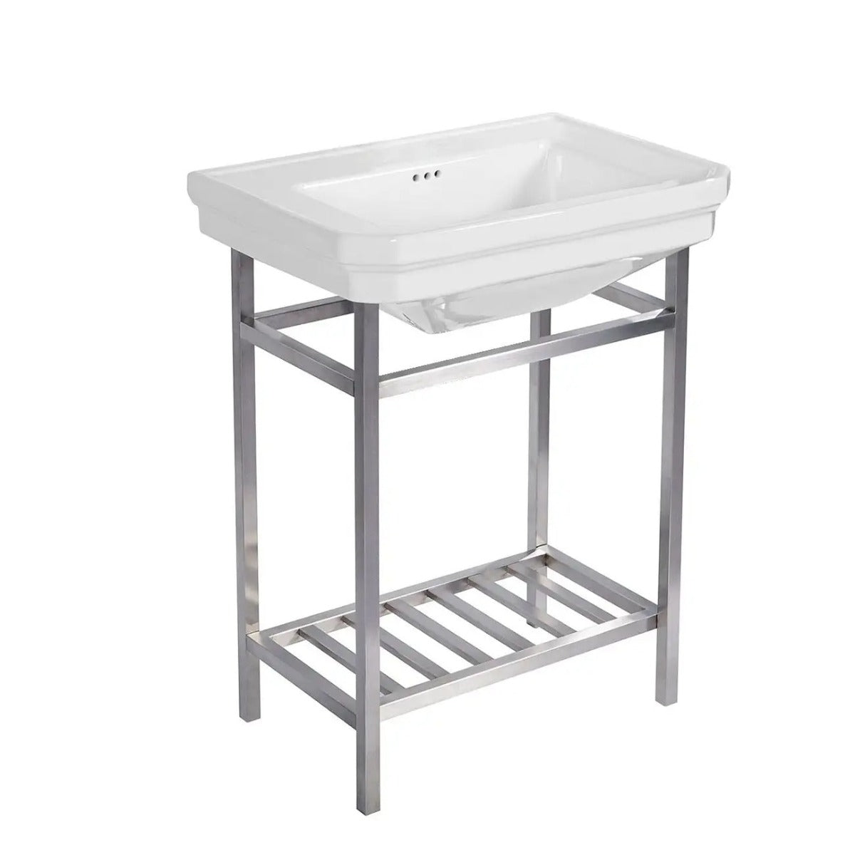 MAIDSTONE 27 Inch Console Bathroom Sink