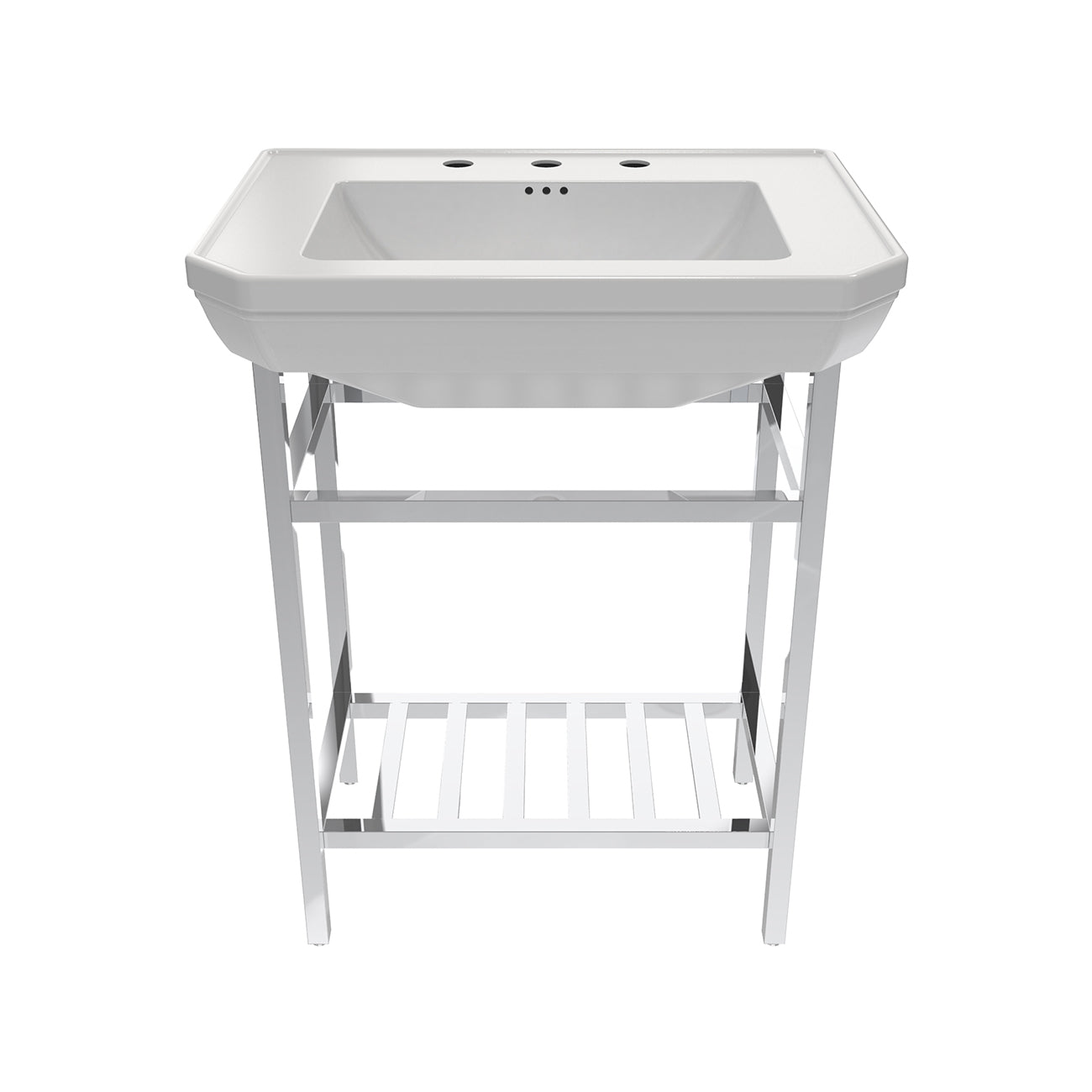 MAIDSTONE 27 Inch Console Bathroom Sink
