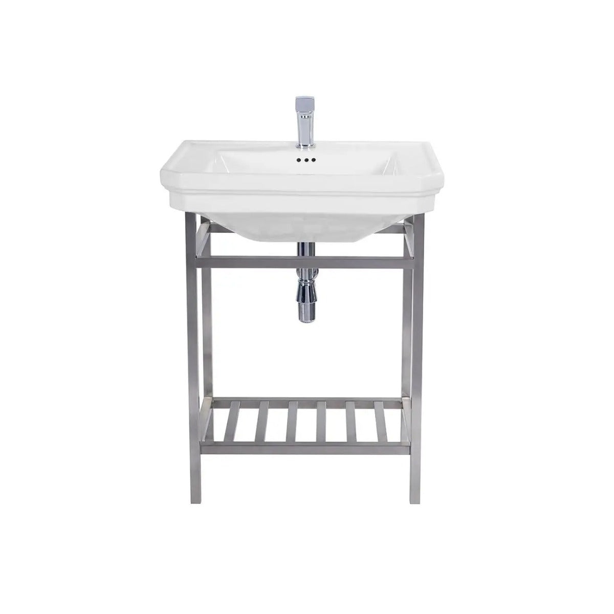 MAIDSTONE 27 Inch Console Bathroom Sink