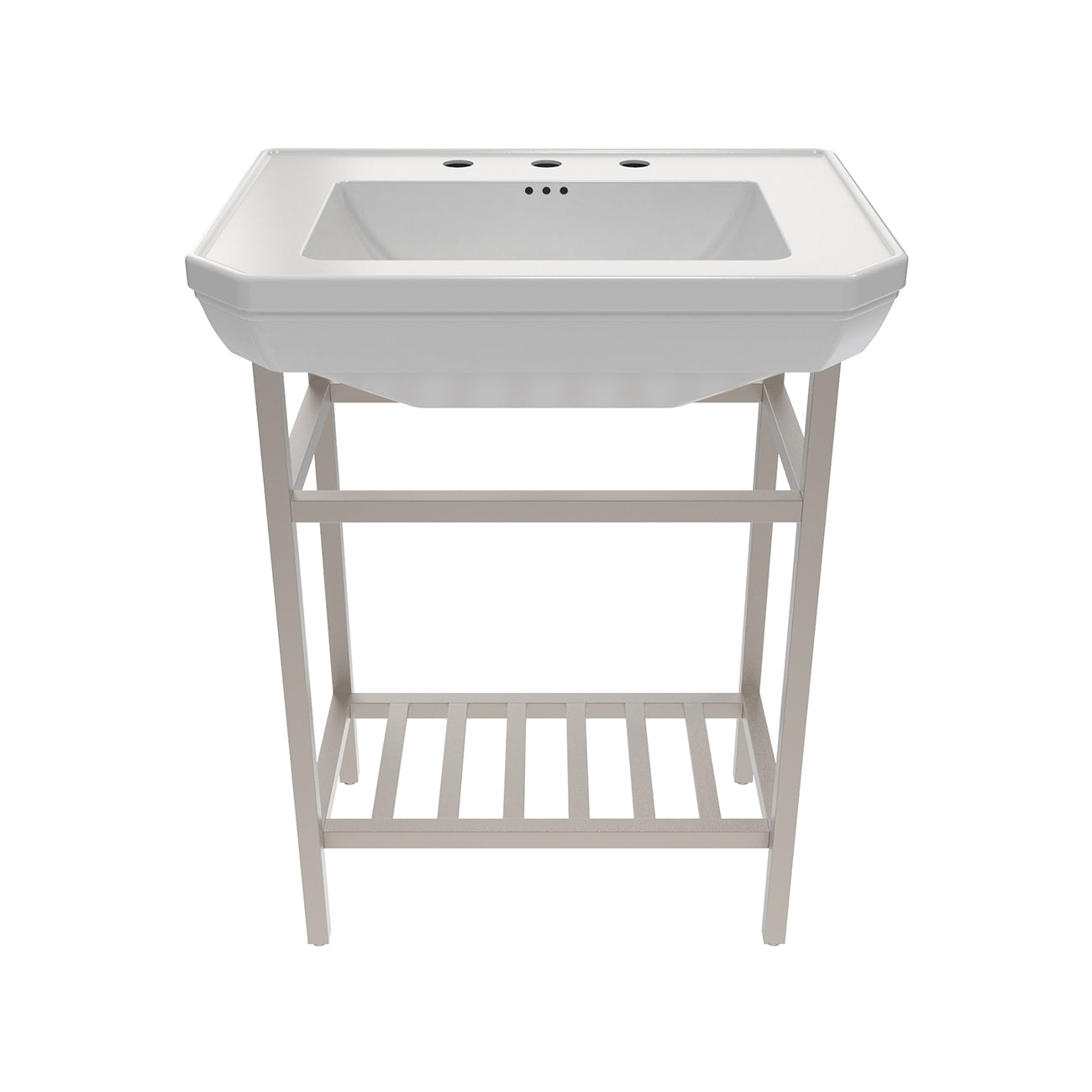 MAIDSTONE 27 Inch Console Bathroom Sink