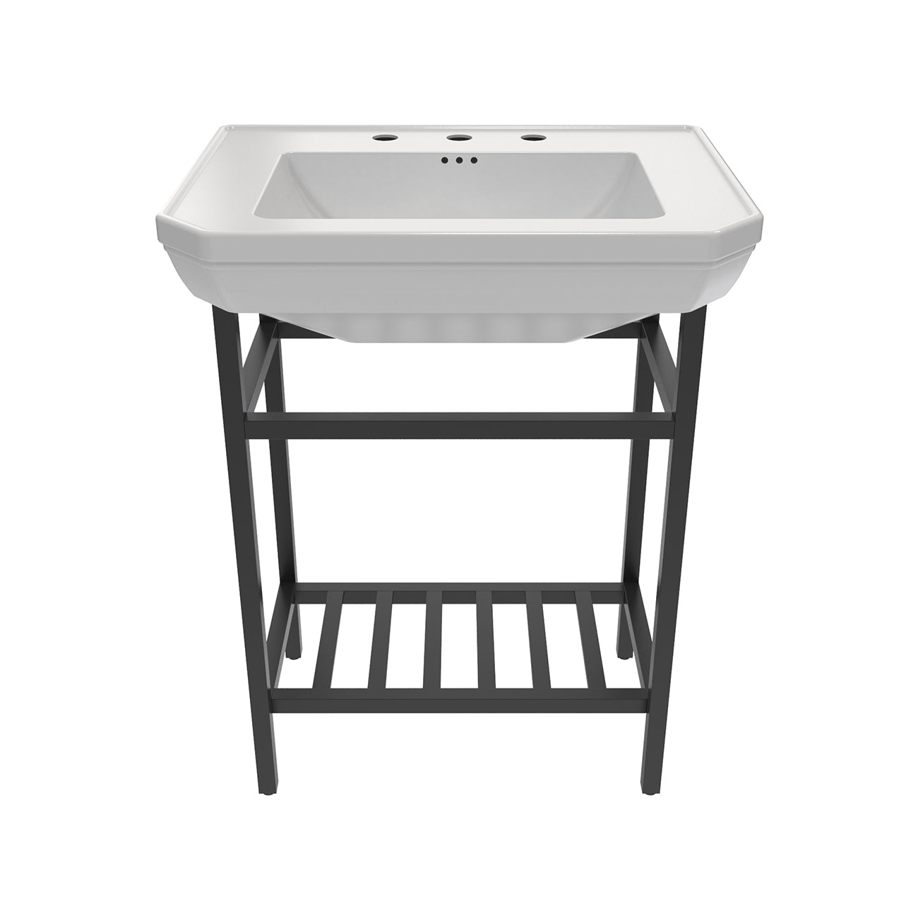 MAIDSTONE 27 Inch Console Bathroom Sink